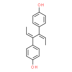 ChemSpider 2D Image | Isodienestrol | C18H18O2