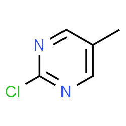 ChemSpider 2D Image | 2-Chloro-5-methylpyrimidine | C5H5ClN2