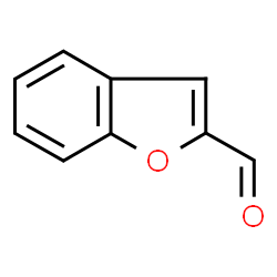 ChemSpider 2D Image | 2-Formylbenzofuran | C9H6O2