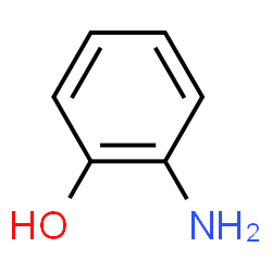 ChemSpider 2D Image | 2-Aminophenol | C6H7NO