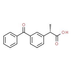 ChemSpider 2D Image | Dexketoprofen | C16H14O3