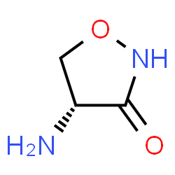 ChemSpider 2D Image | D-(+)-Cycloserine | C3H6N2O2