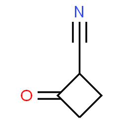 ChemSpider 2D Image | 2-Oxocyclobutanecarbonitrile | C5H5NO