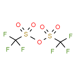 ChemSpider 2D Image | Trifluoromethanesulfonic anhydride | C2F6O5S2