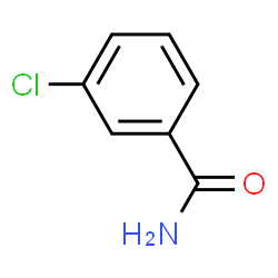 ChemSpider 2D Image | 3-Chlorobenzamide | C7H6ClNO