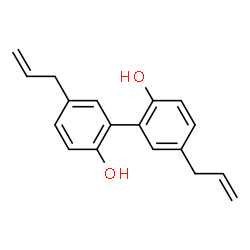 ChemSpider 2D Image | Magnolol | C18H18O2