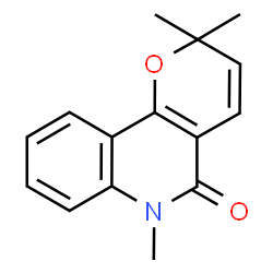 ChemSpider 2D Image | N-METHYLFLINDERSINE | C15H15NO2