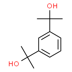 ChemSpider 2D Image | 2,2'-(1,3-Phenylene)dipropan-2-ol | C12H18O2
