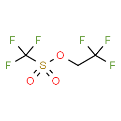 ChemSpider 2D Image | 2,2,2-Trifluoroethyl triflate | C3H2F6O3S