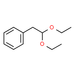 ChemSpider 2D Image | (2,2-Diethoxyethyl)benzene | C12H18O2