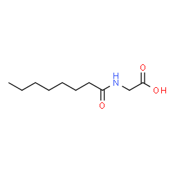 ChemSpider 2D Image | Capryloylglycine | C10H19NO3