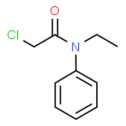 ChemSpider 2D Image | 2-Chloro-N-ethyl-N-phenylacetamide | C10H12ClNO