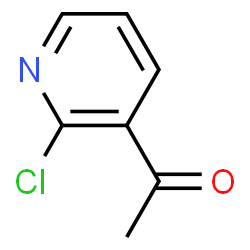 ChemSpider 2D Image | 3-Acetyl-2-chloropyridine | C7H6ClNO