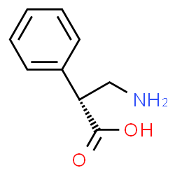 ChemSpider 2D Image | (R)-2-PHENYL-BETA-ALANINE | C9H11NO2