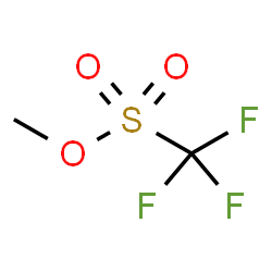 ChemSpider 2D Image | Methyl trifluoromethanesulfonate | C2H3F3O3S