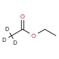 ChemSpider 2D Image | Ethyl Acetate-d3 | C4H5D3O2