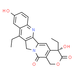 ChemSpider 2D Image | SN-38 | C22H20N2O5