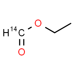 ChemSpider 2D Image | Ethyl (~14~C)formate | C214CH6O2